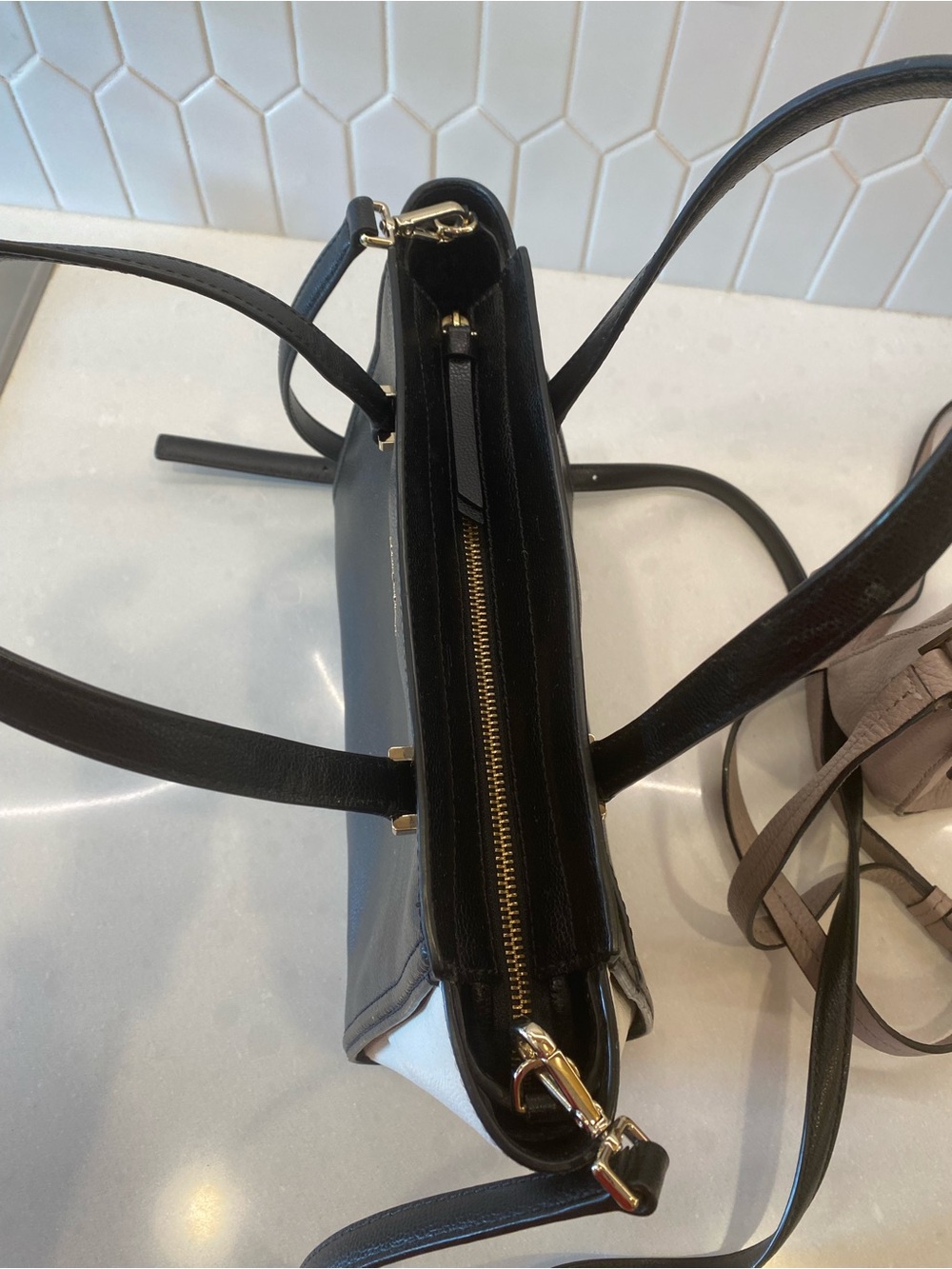 Kate Spade Handbag Lot (2) Cossbody Purse LOOK - Picture 6 of 13